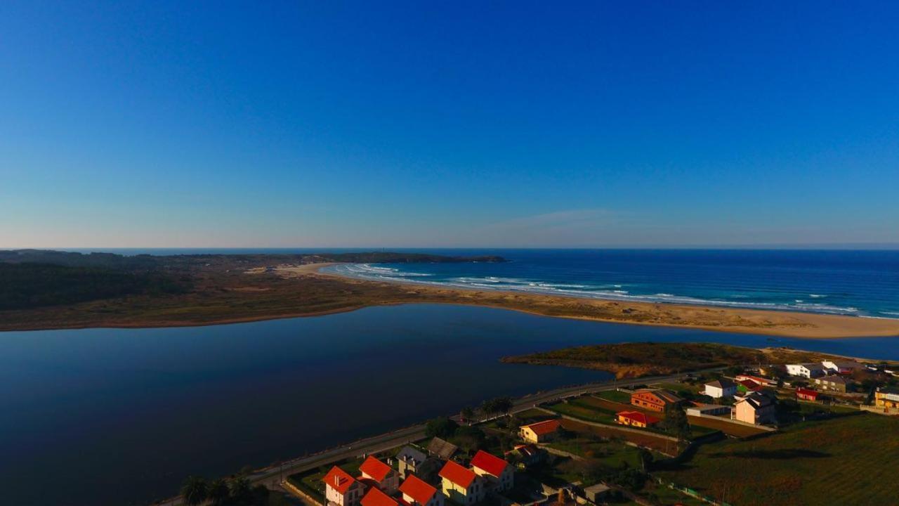 Beach House Villa Valdoviño Exteriör bild