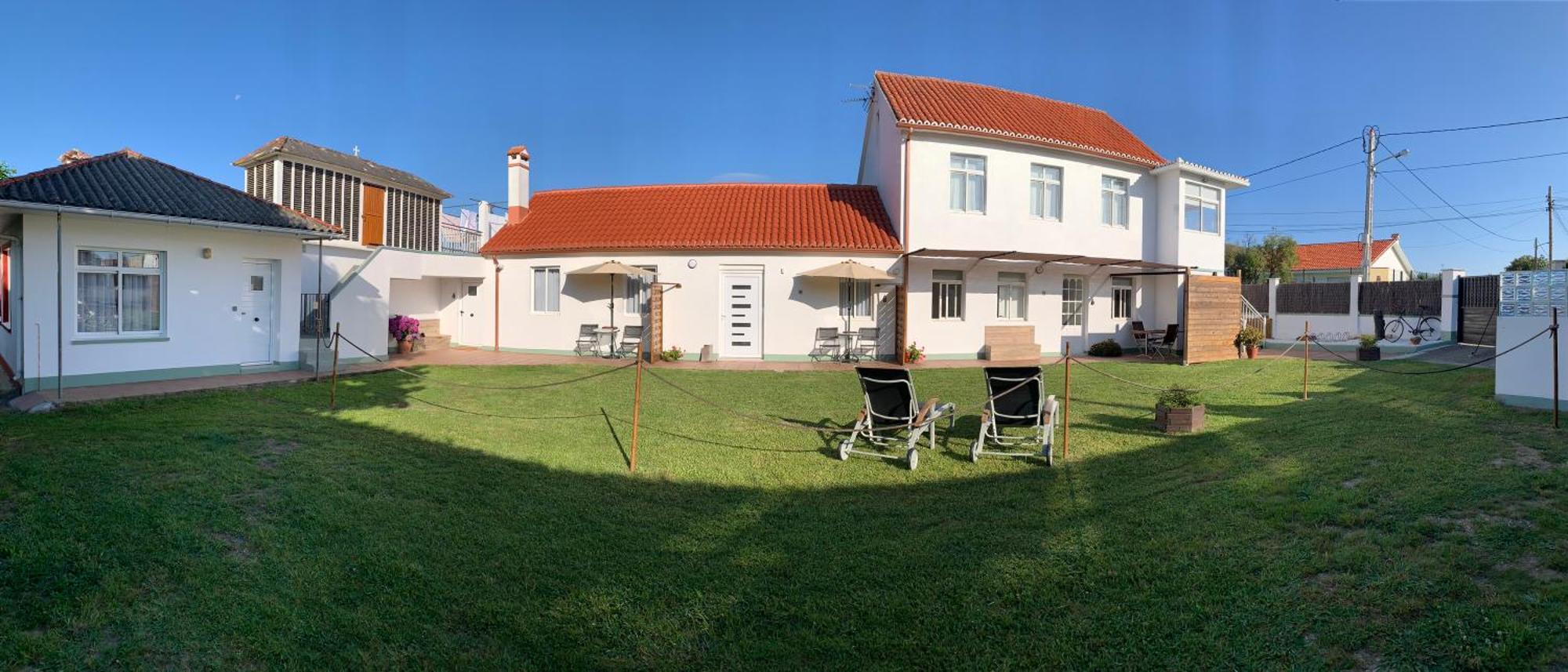 Beach House Villa Valdoviño Exteriör bild